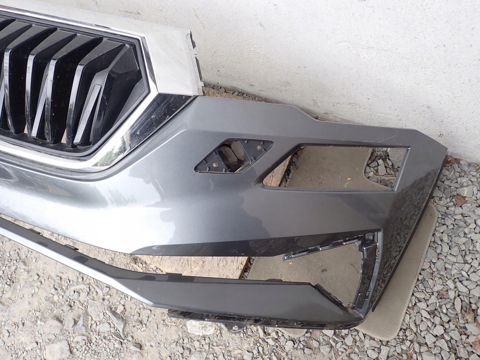 bumper front front SKODA KAROQ 57B NU7 LIFT 2022-2026R 57A807221D
