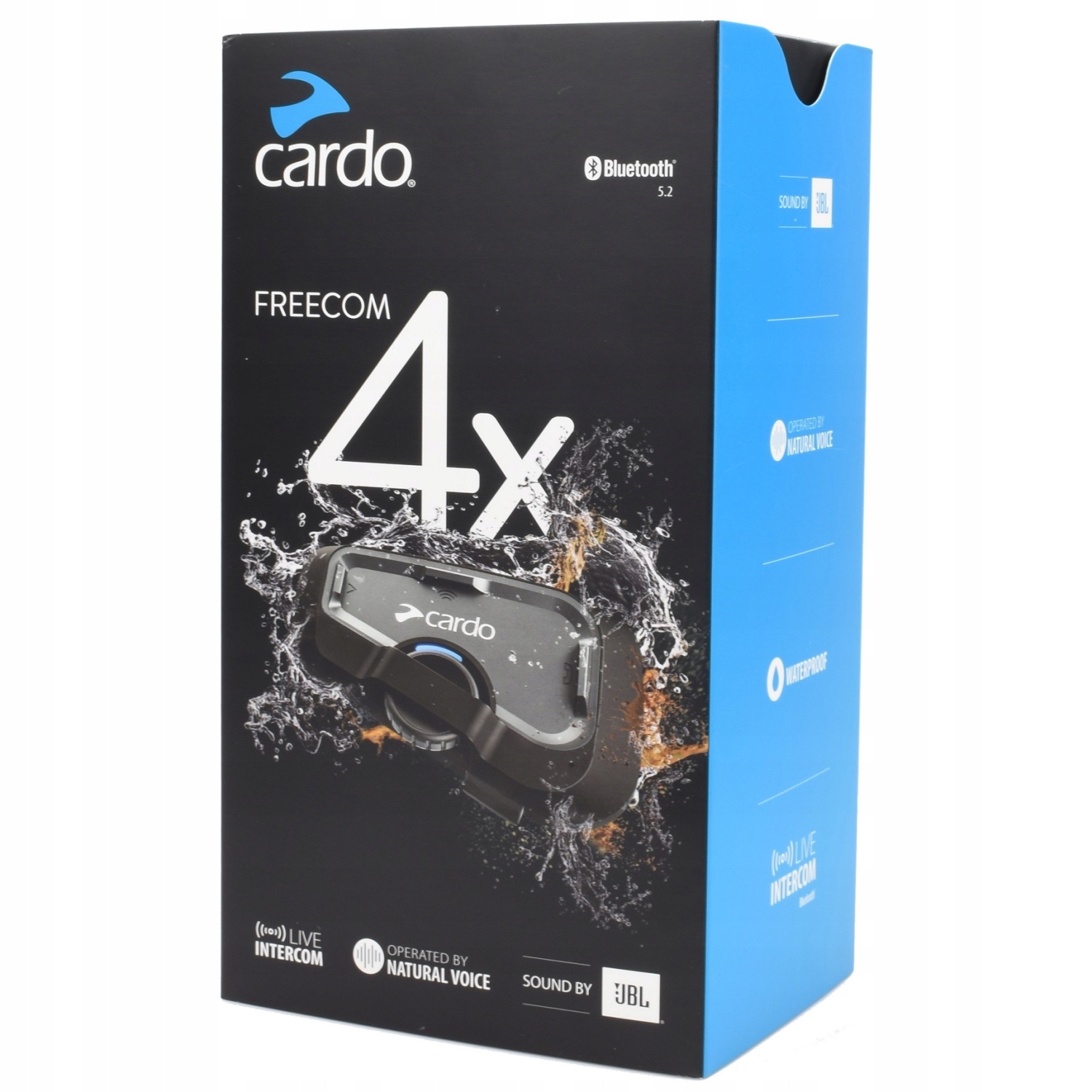 Interkom motocyklowy Cardo Freecom 4X Parowanie z interkomem innej marki tak