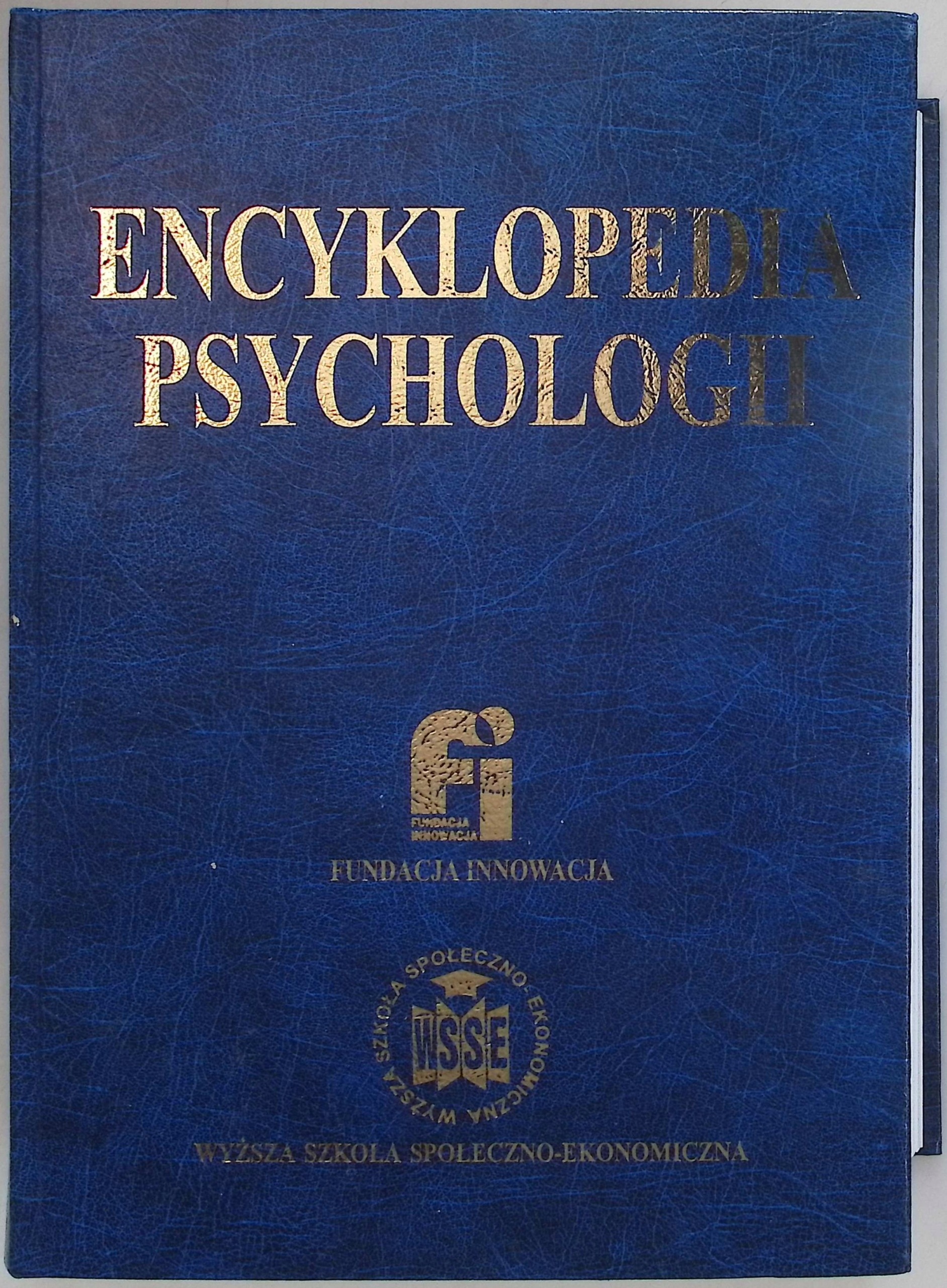 Encyklopedia psychologii Praca zbiorowa