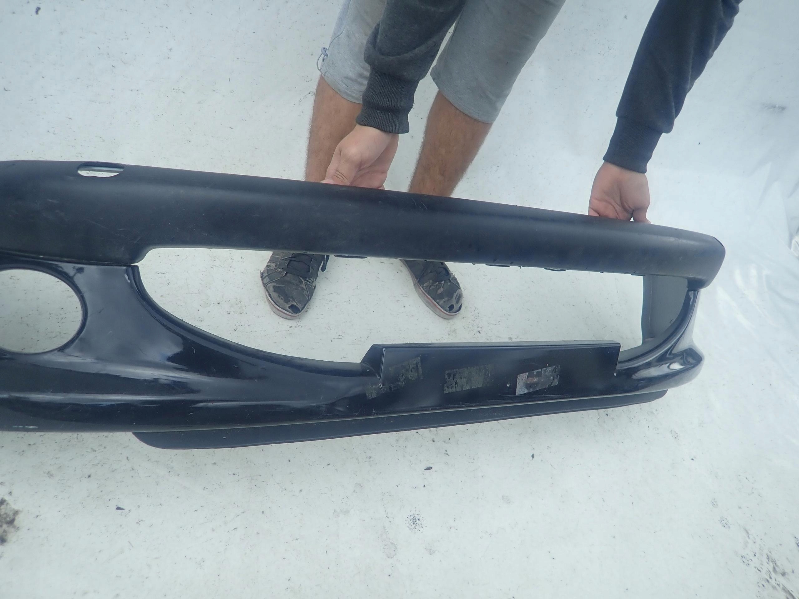 PEUGEOT 206 bumper front front SZEROKI washer