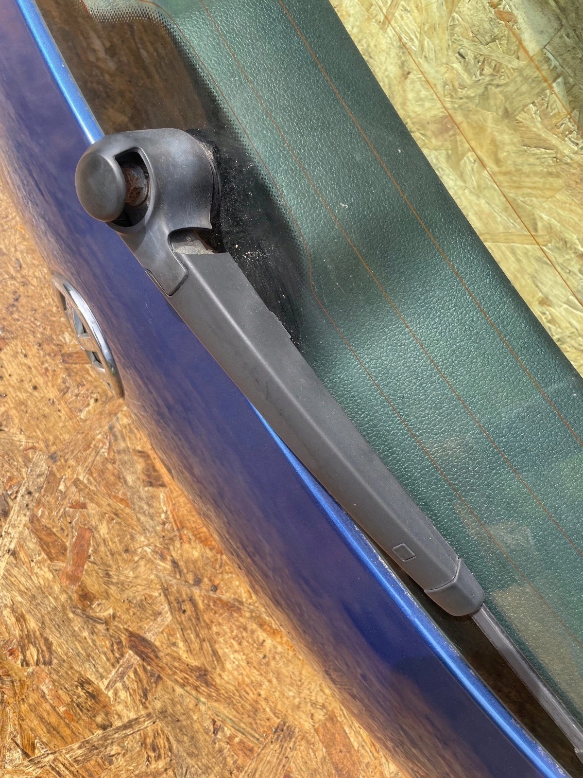 trunk door boot Volkswagen Scirocco III 1K8
