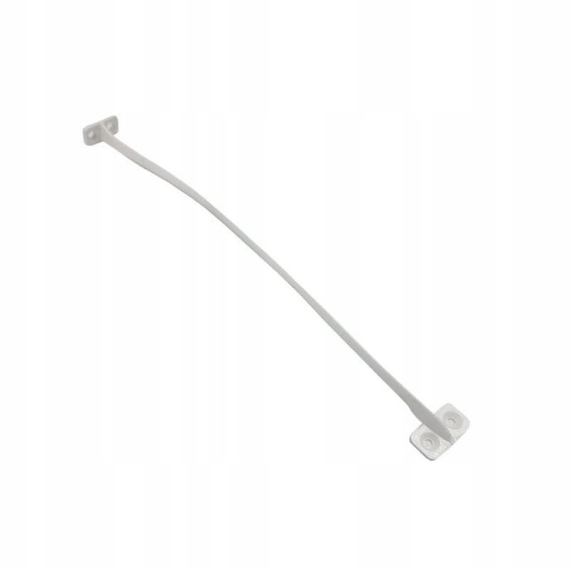 

Ogranicznik otwarcia 200mm Tworzywo Biały