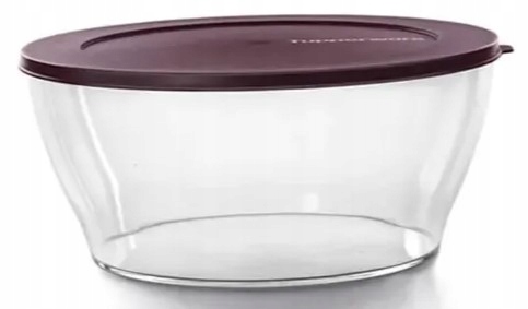 Tupperware Eco+ Kryštalická perla 4L Baklažánová pokrievka