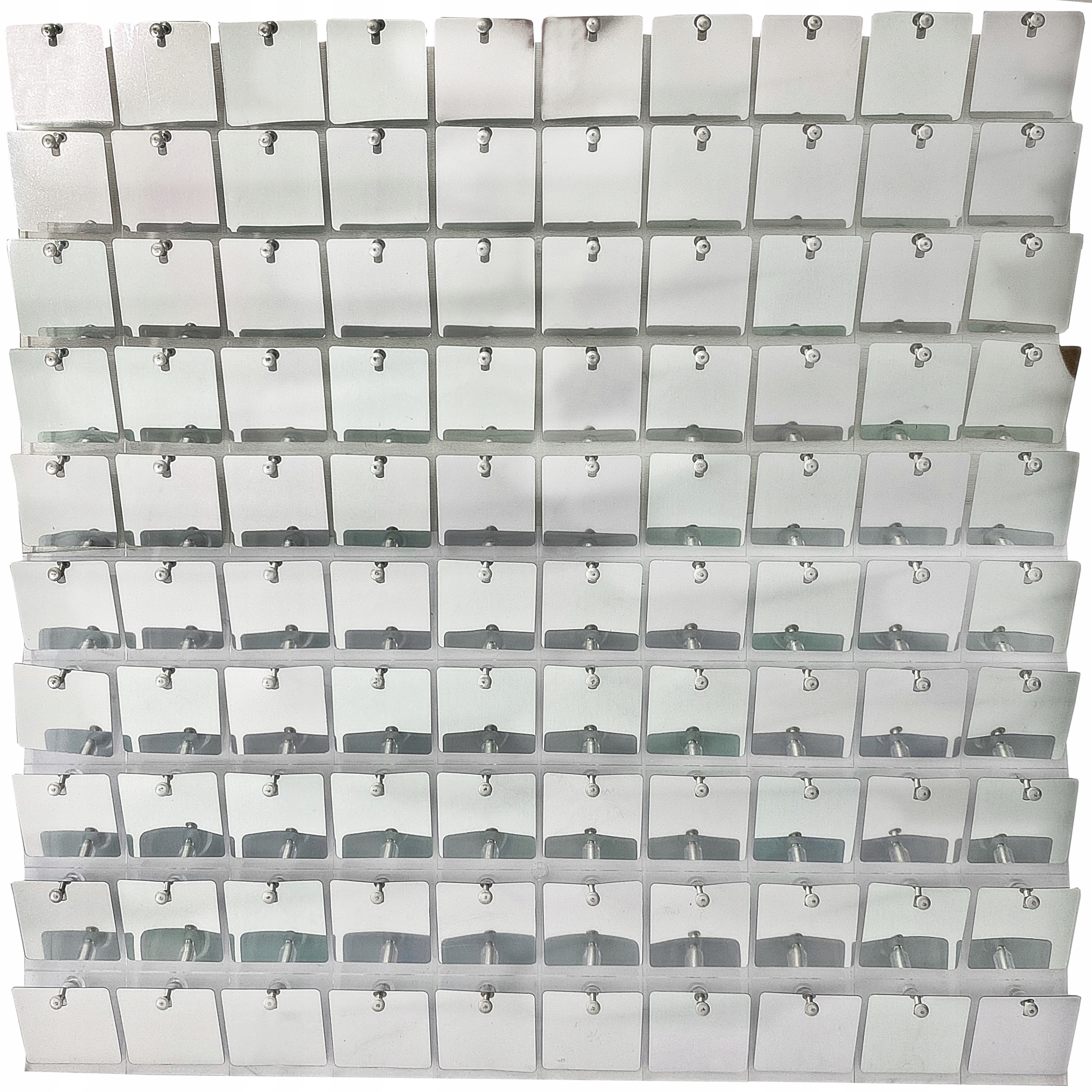 Panel cekinowy 30x30cm płytka cekiny ściana tło