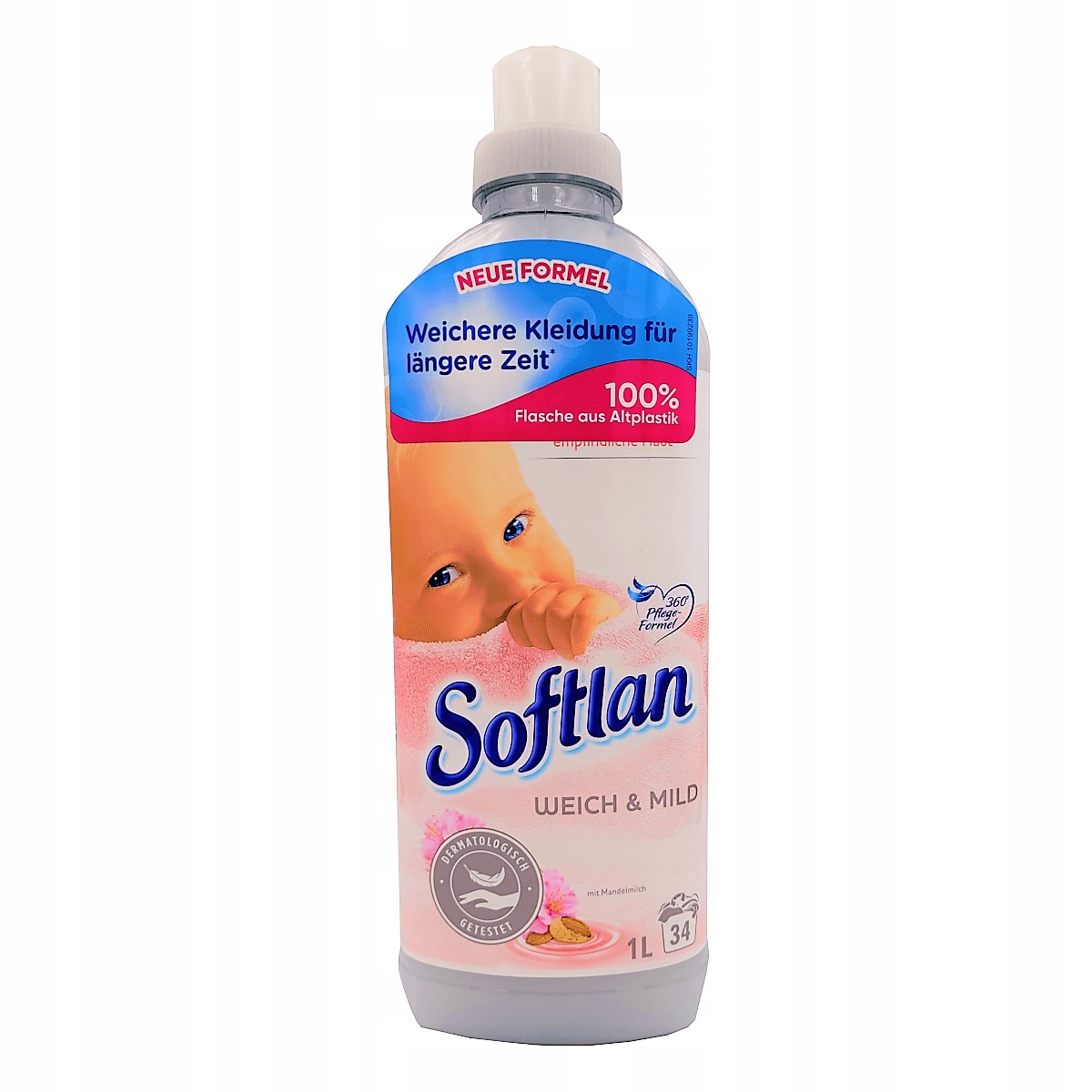 

Softlan Weich & Mild płyn do płukania 1l