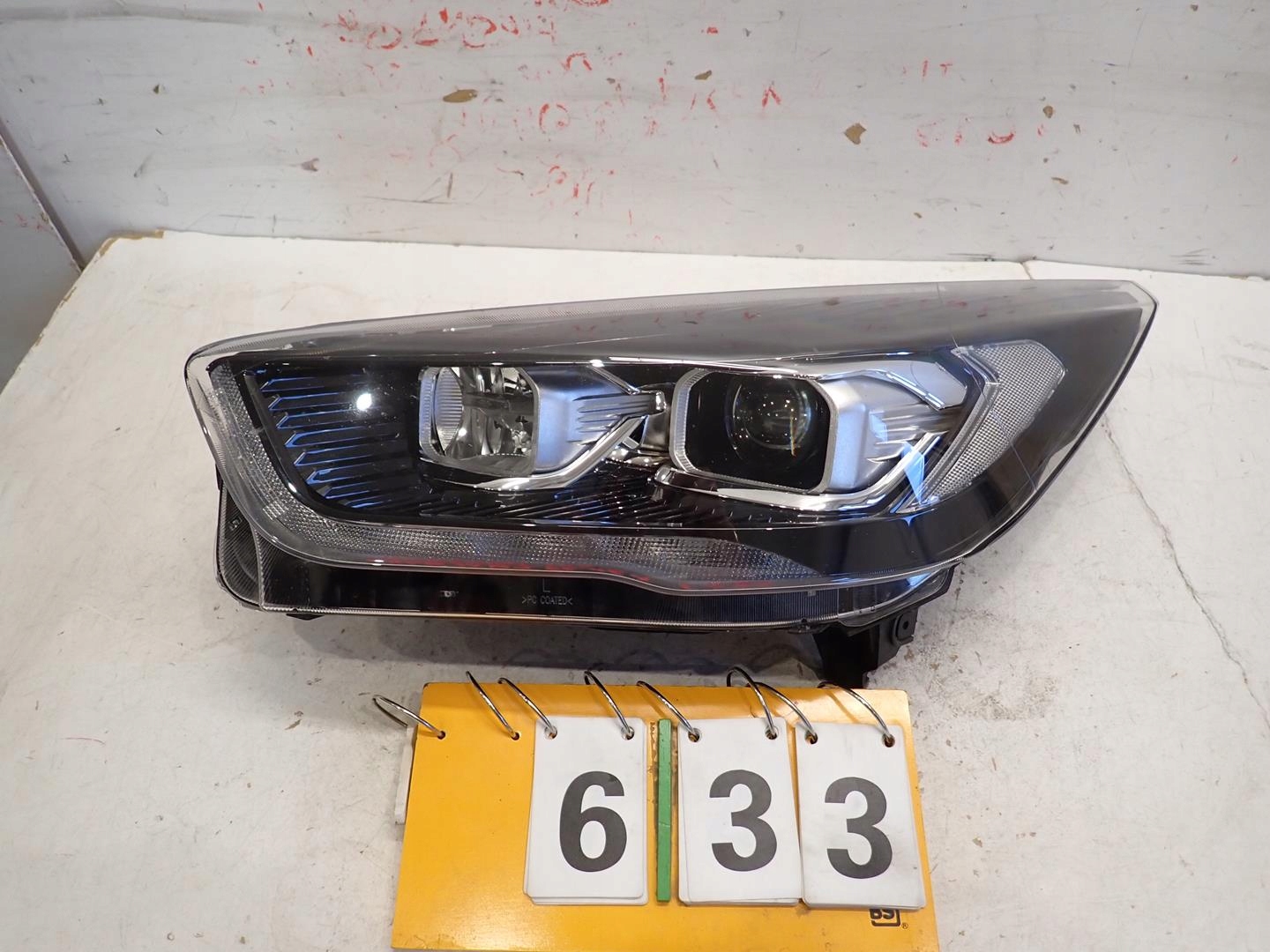 light front front left FORD KUGA MK2 LIFT 2016- BI-XENON GV41-13D155-EH