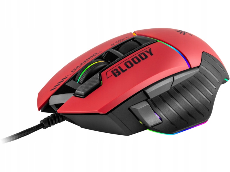 Mysz A4TECH Bloody W95Max Sports Red