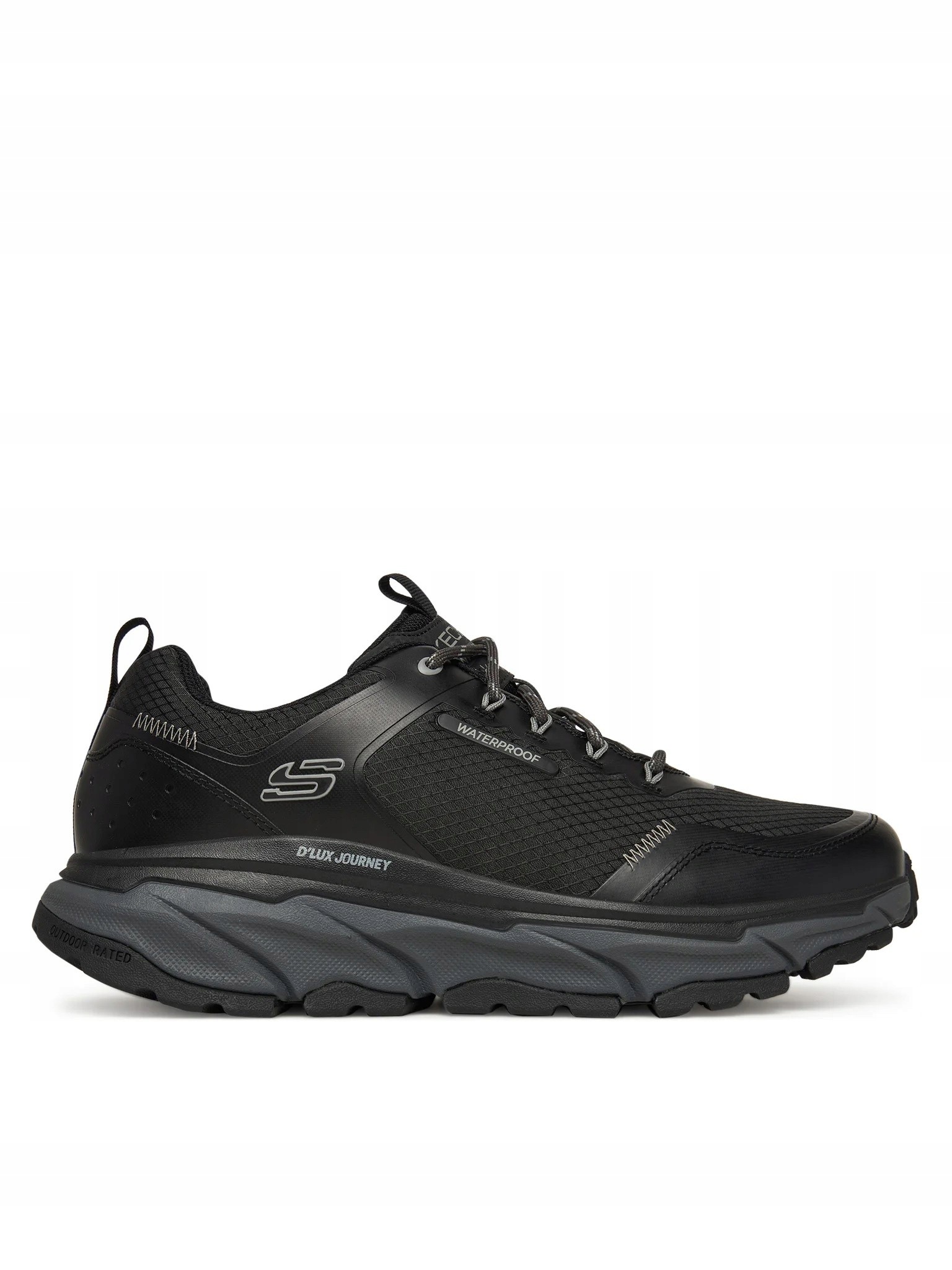 Pánské boty Skechers Waterproof Relaxed Fit: D'Lux Journey Slate Peak