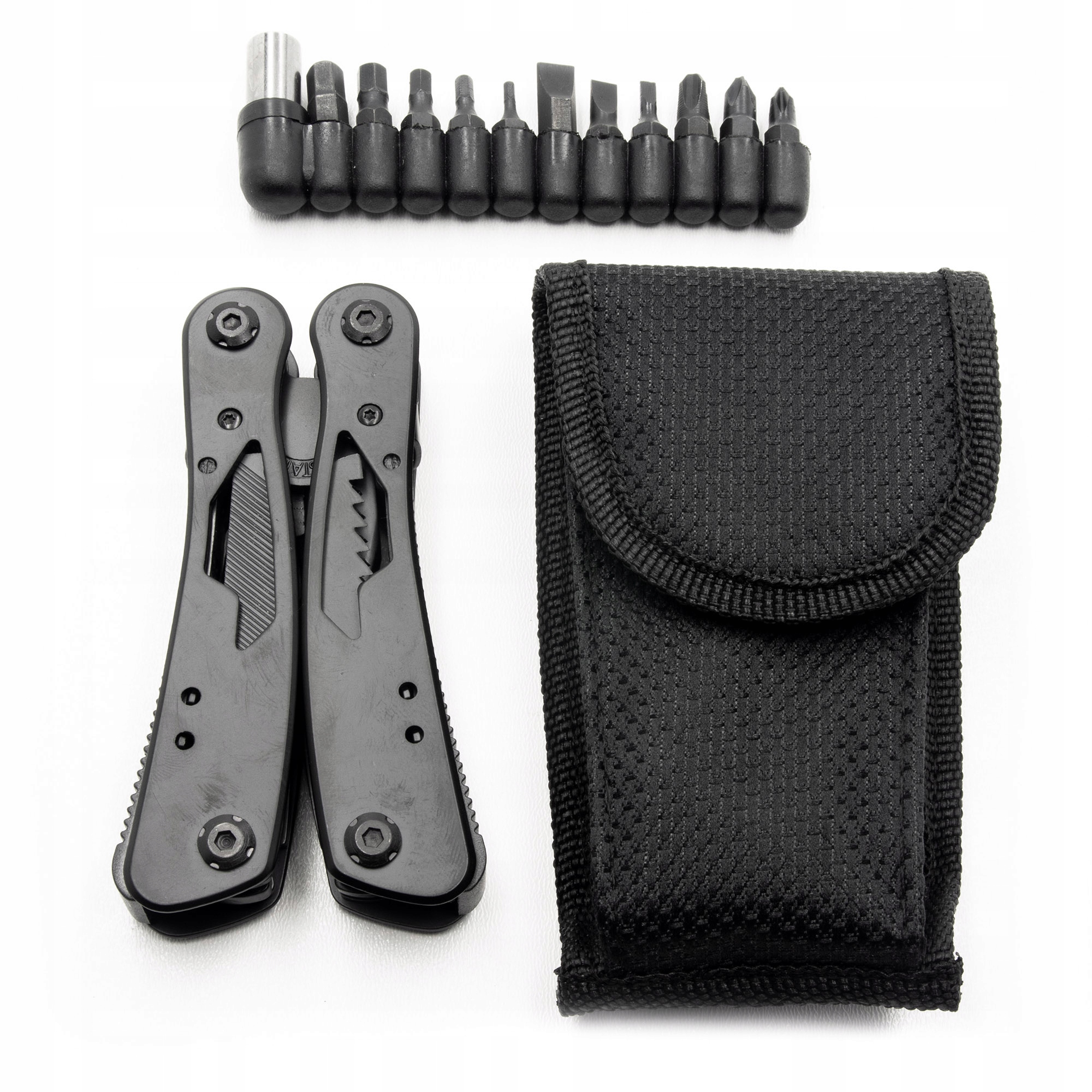 Multitool Multifunkční Nástroj Pro Přežití Turistický Nůž 11v1