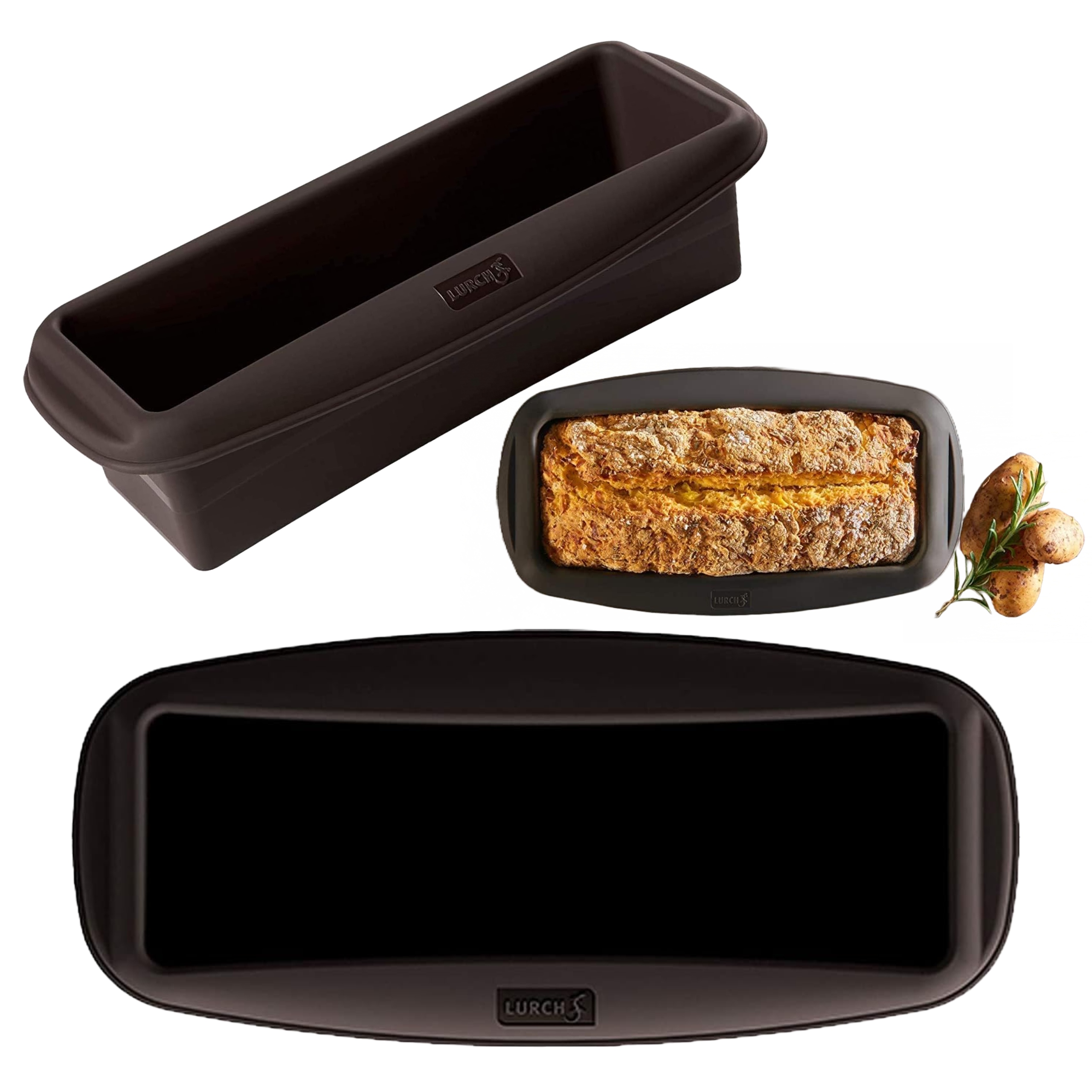 

Forma do Chleba silikonowa 30 x 11 Lurch