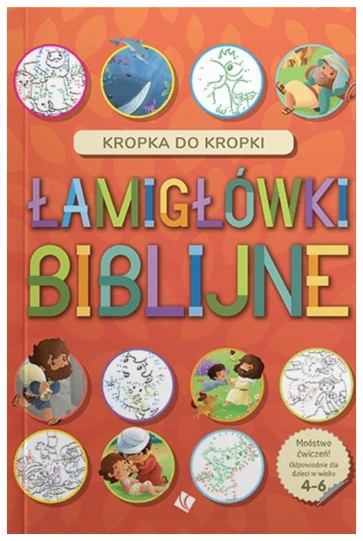 Библейские головоломки-точка-точка 4