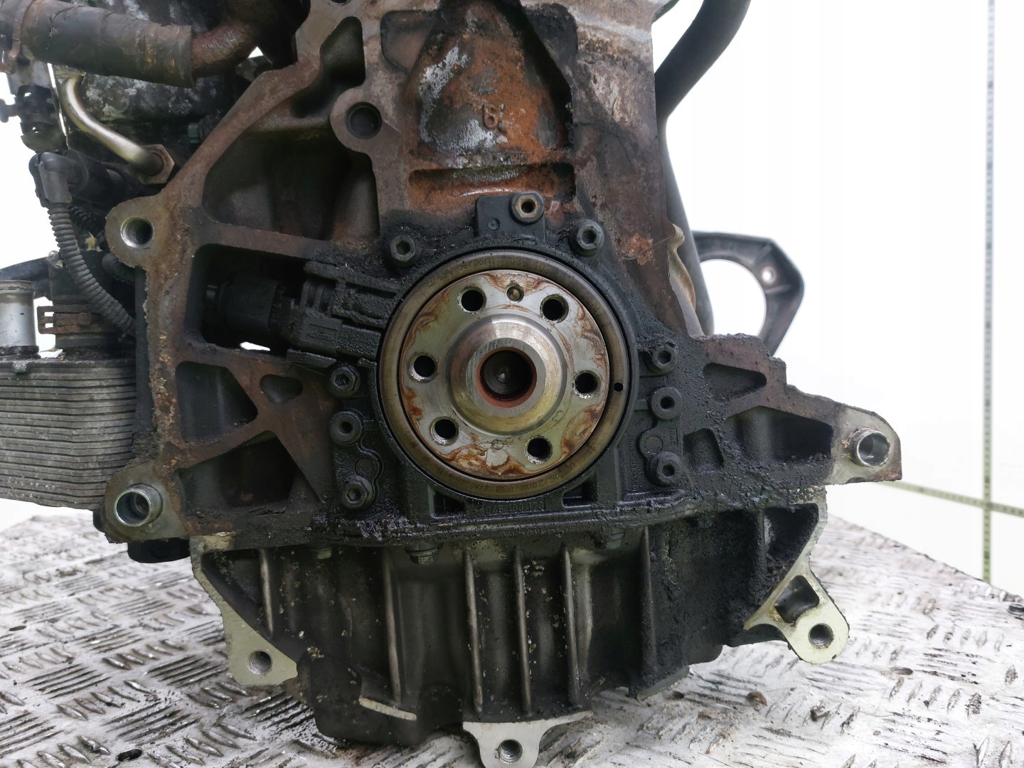 Двигатель Дизель vw Touran I 2003-2010 2,0 tdi бкд