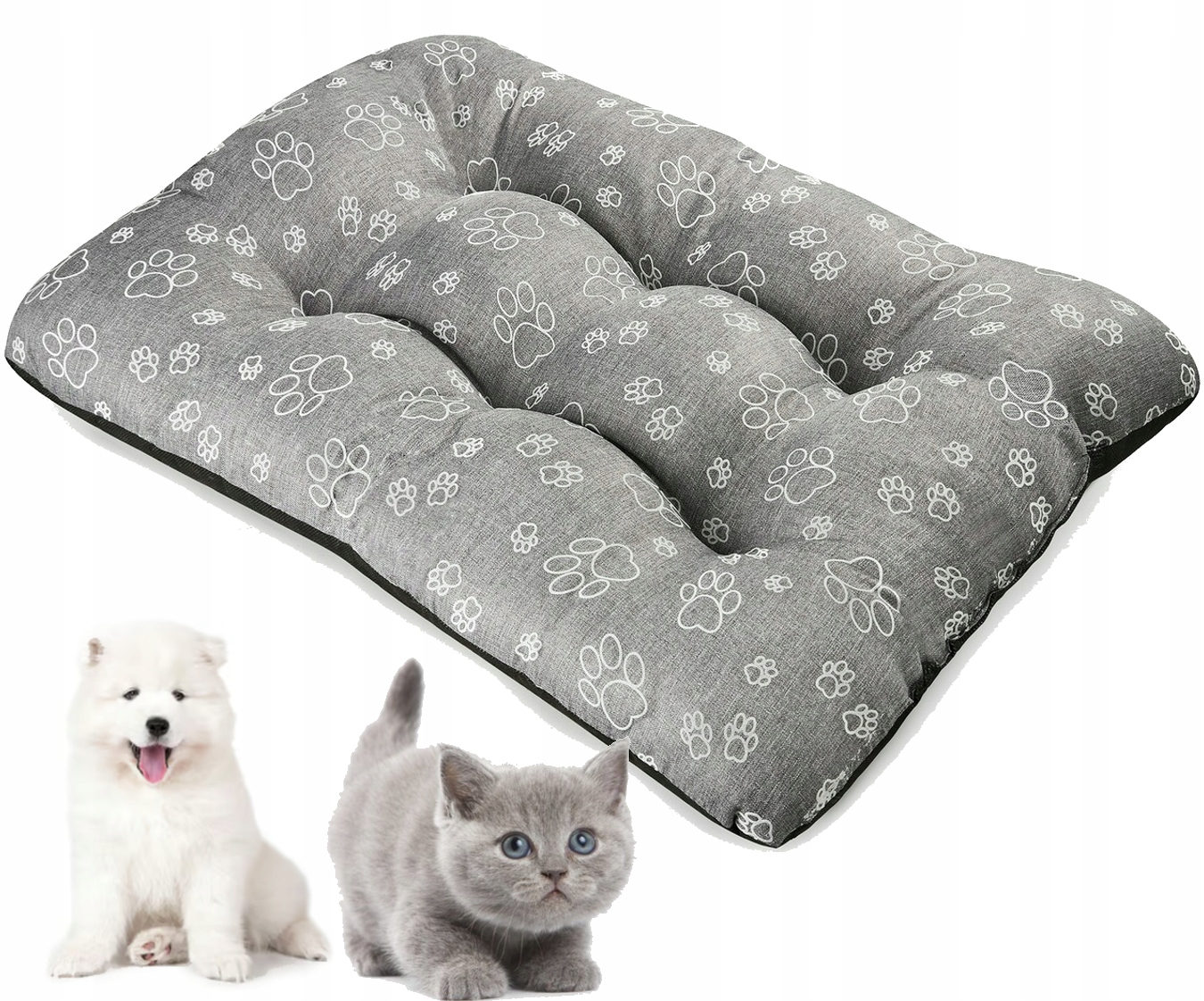 Poduška pelíšek pro psa 100x70 Claw voděodolná