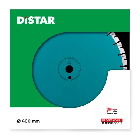 Diamantový kotouč Distar Technic Advanced pro řezání betonu o průměru 400 mm
