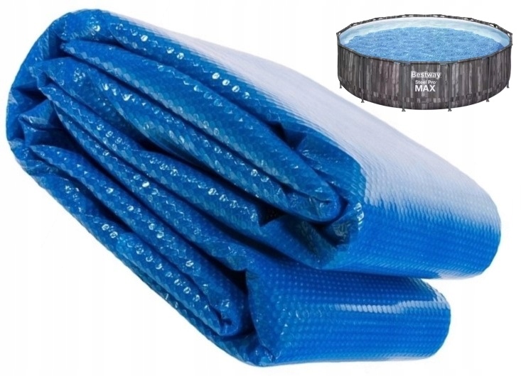 Solárna krytka pre roštový bazén Bestway Steel Pro Max 427 x 107 cm
