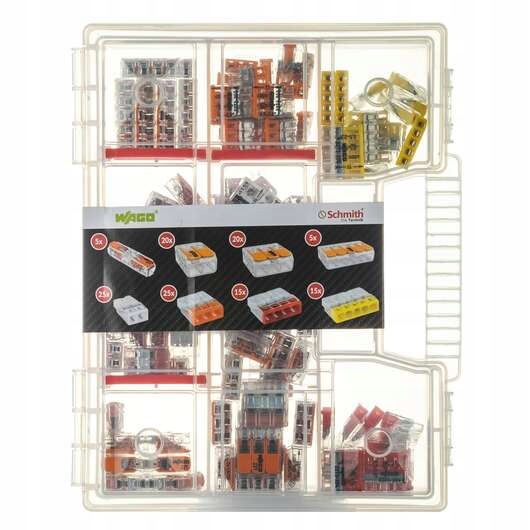 Sada Konektorov Wago 130ks