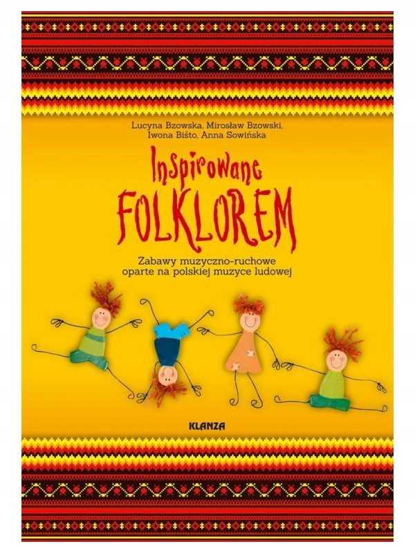 Inspirowane folklorem. Zabawy (książka + CD)