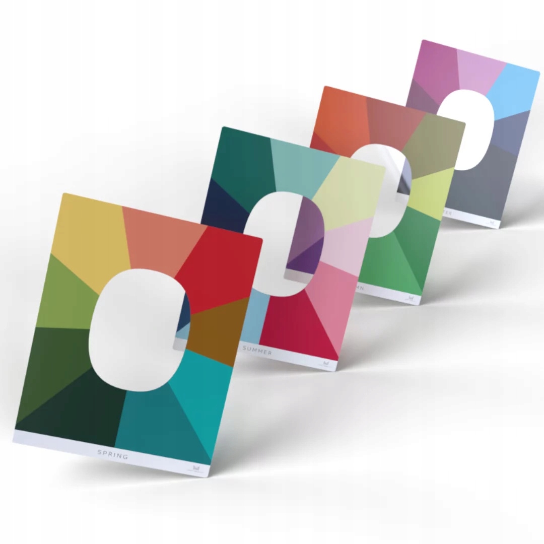 Rámec pro barevnou analýzu sada č.: 4 rámce – základní analýza