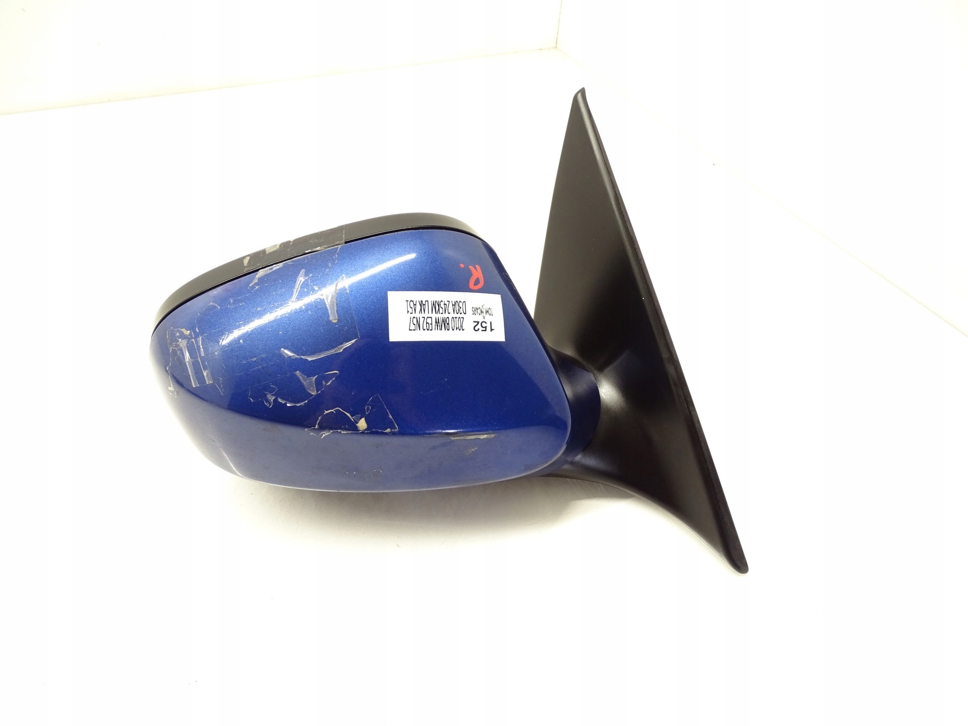 mirror exterior door right BMW 3 E92 A51 UK