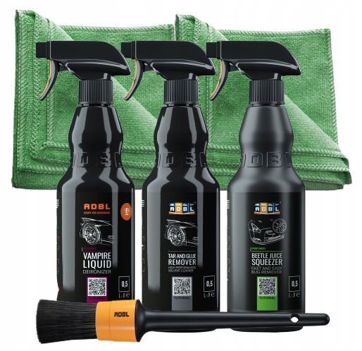 

Adbl Zestaw do dekontaminacji lakieru 3x 500ml