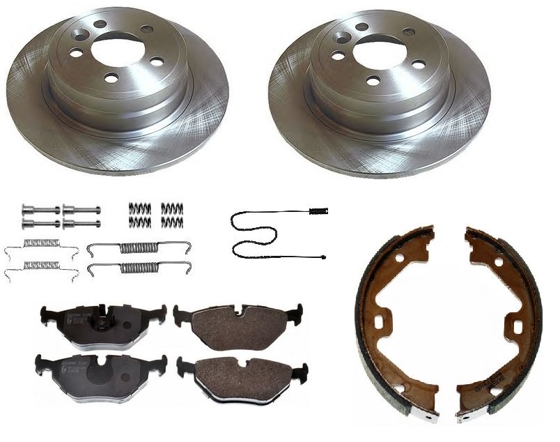 Kotouče Pružinové Čelisti Kostky Ču Rover 75 Zadní