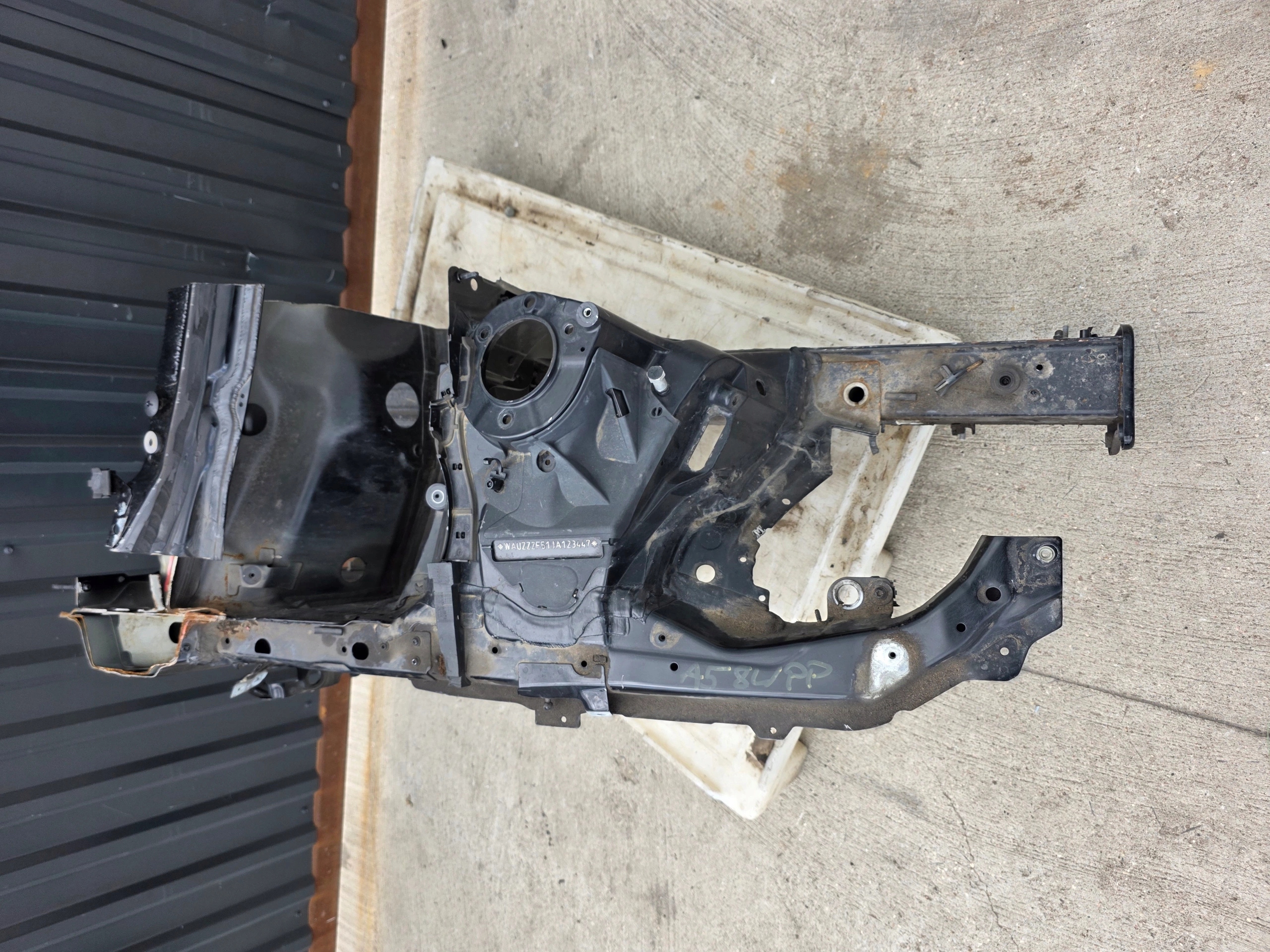 quarter quarter FARTUCH threshold right AUDI A5 8W !!!