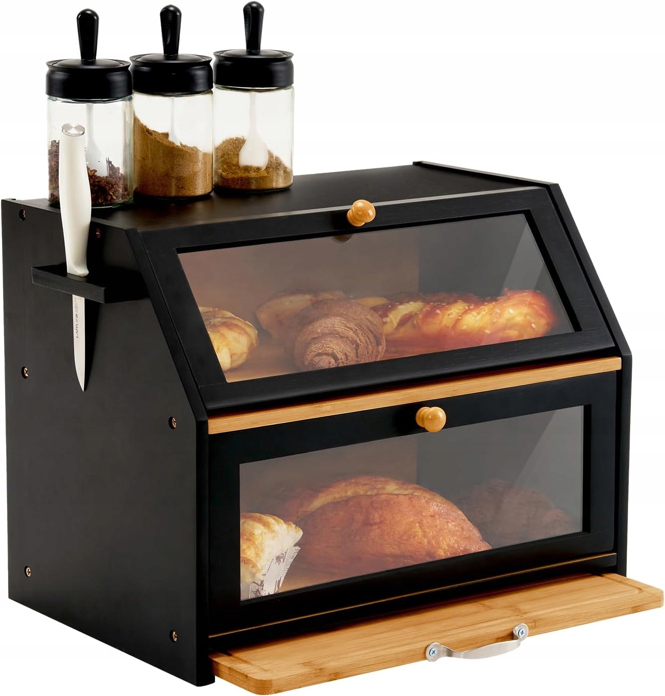 Chlebník sada Youdenova čierny bambus