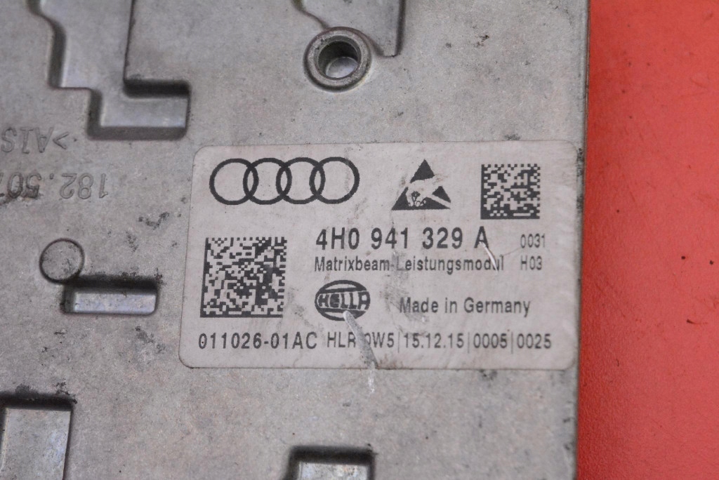 module steering left 4H0941329A AUDI A6 C7 LIFT 14-20