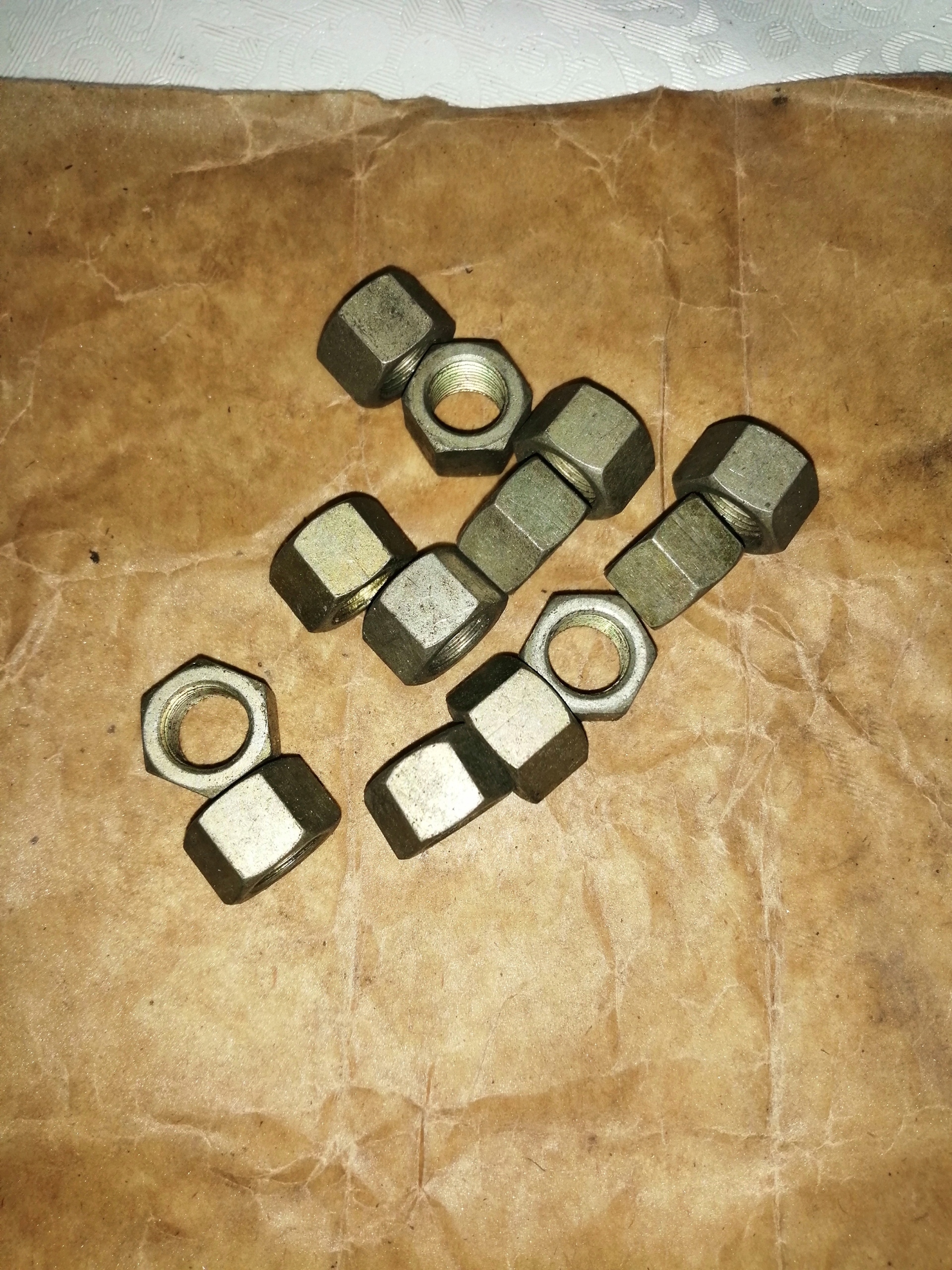 NAKRĘTKA OŚKI ROMET KOMAR MOTORYNKA FI 12 MM CZĘŚC