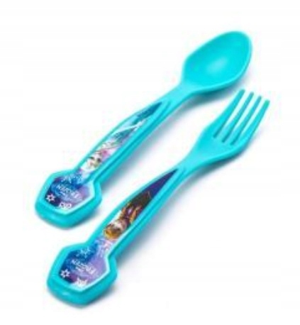 Komplet sztućców łyżeczka,widelec FROZEN
