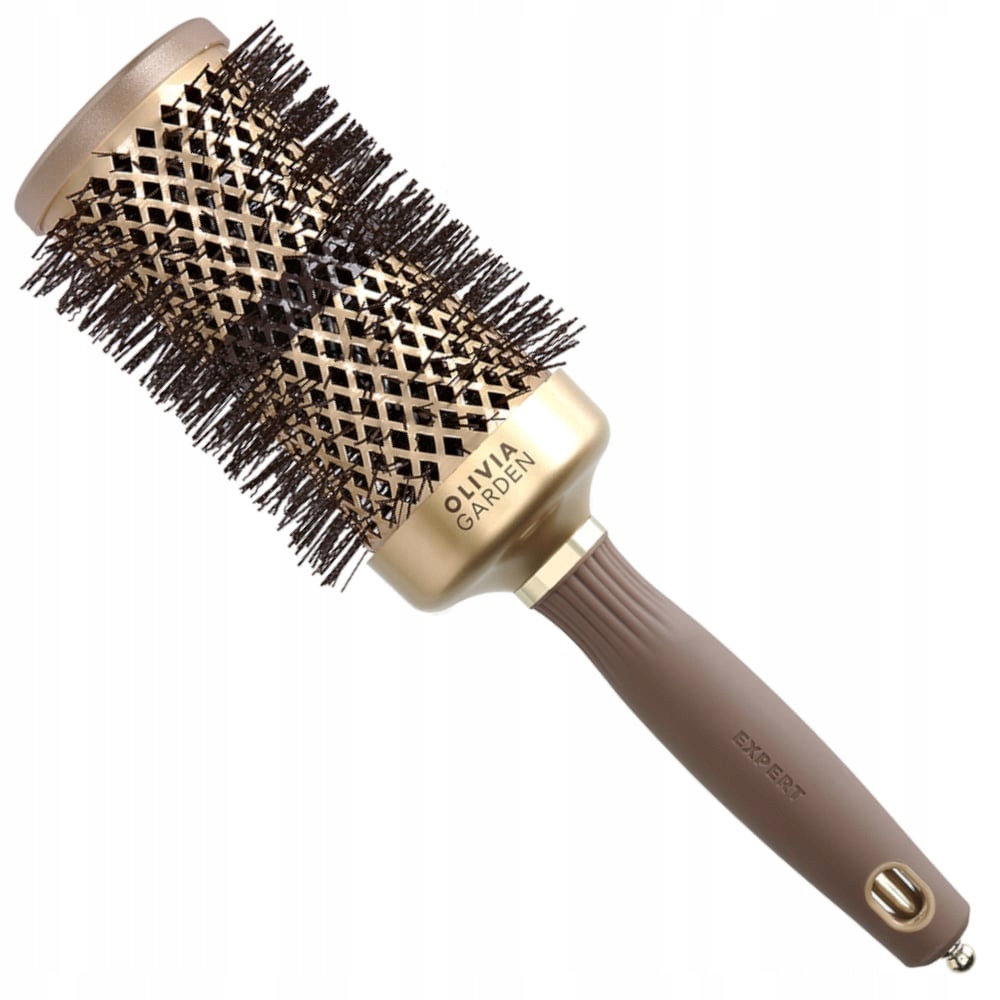 Expert Szczotka do włosów Blowout Curl Gold&Brown 55mm