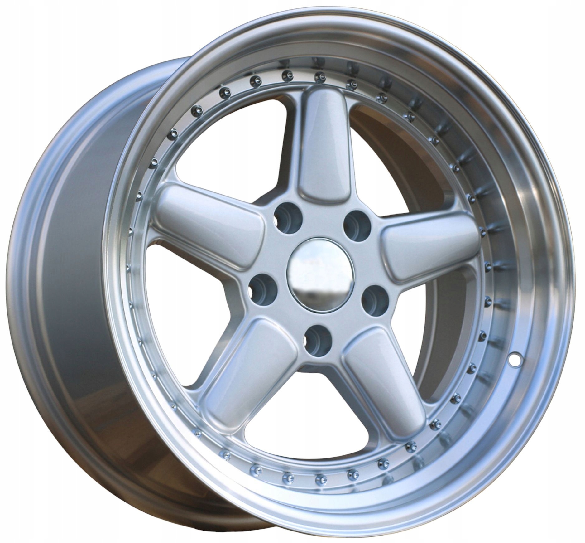 Alufelgi S Okrajem 17 4X100 Bmw 3 E30 Vw Golf Style Ac Schnitzer