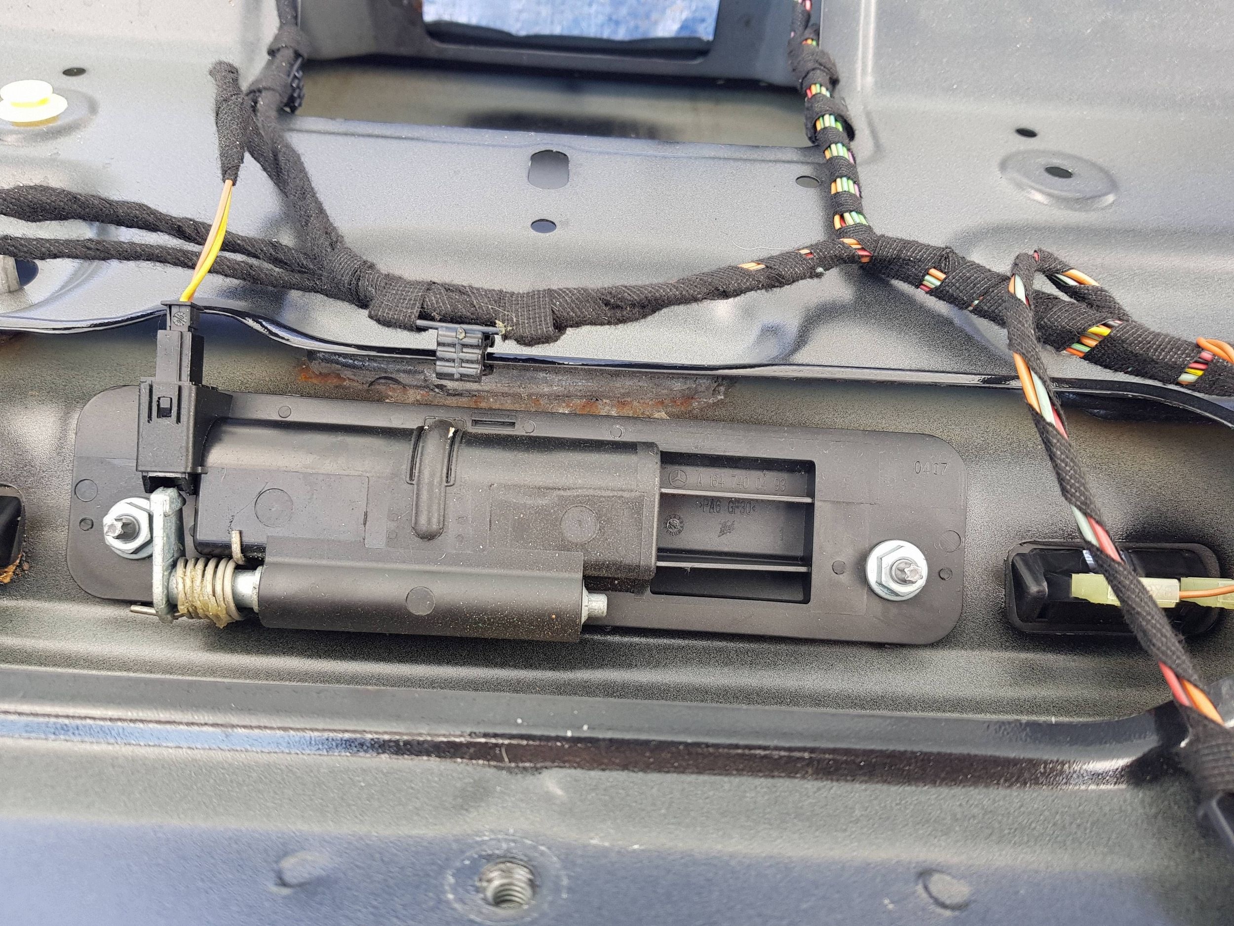 trunk door boot Mercedes GL X164 C197 197