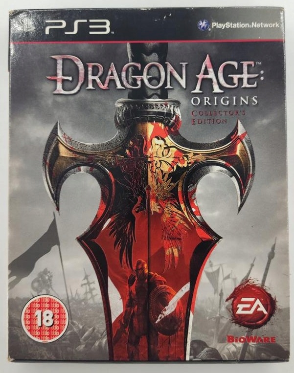 DRAGON AGE ORIGINS COLLECTORS EDITION PS3