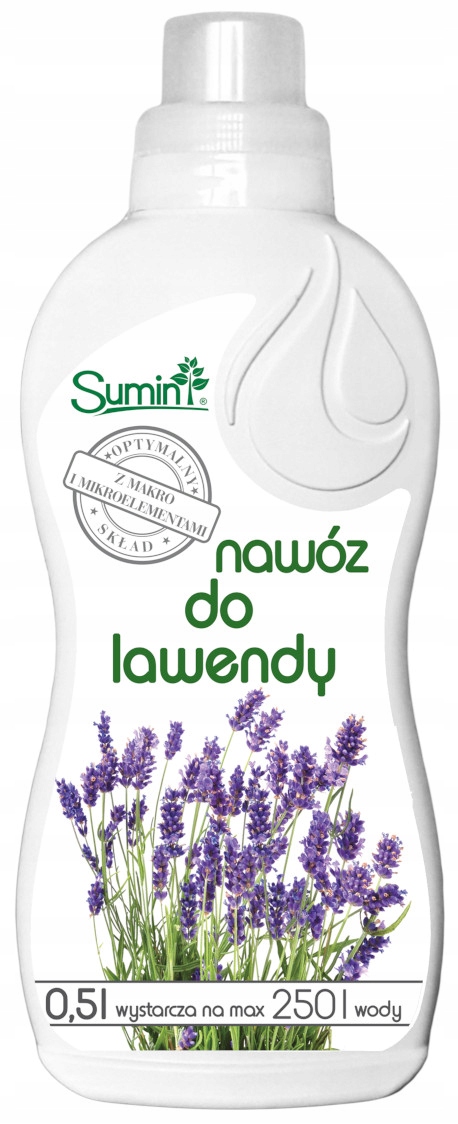 

Sumin Nawóz do lawendy płynny koncentrat 500 ml