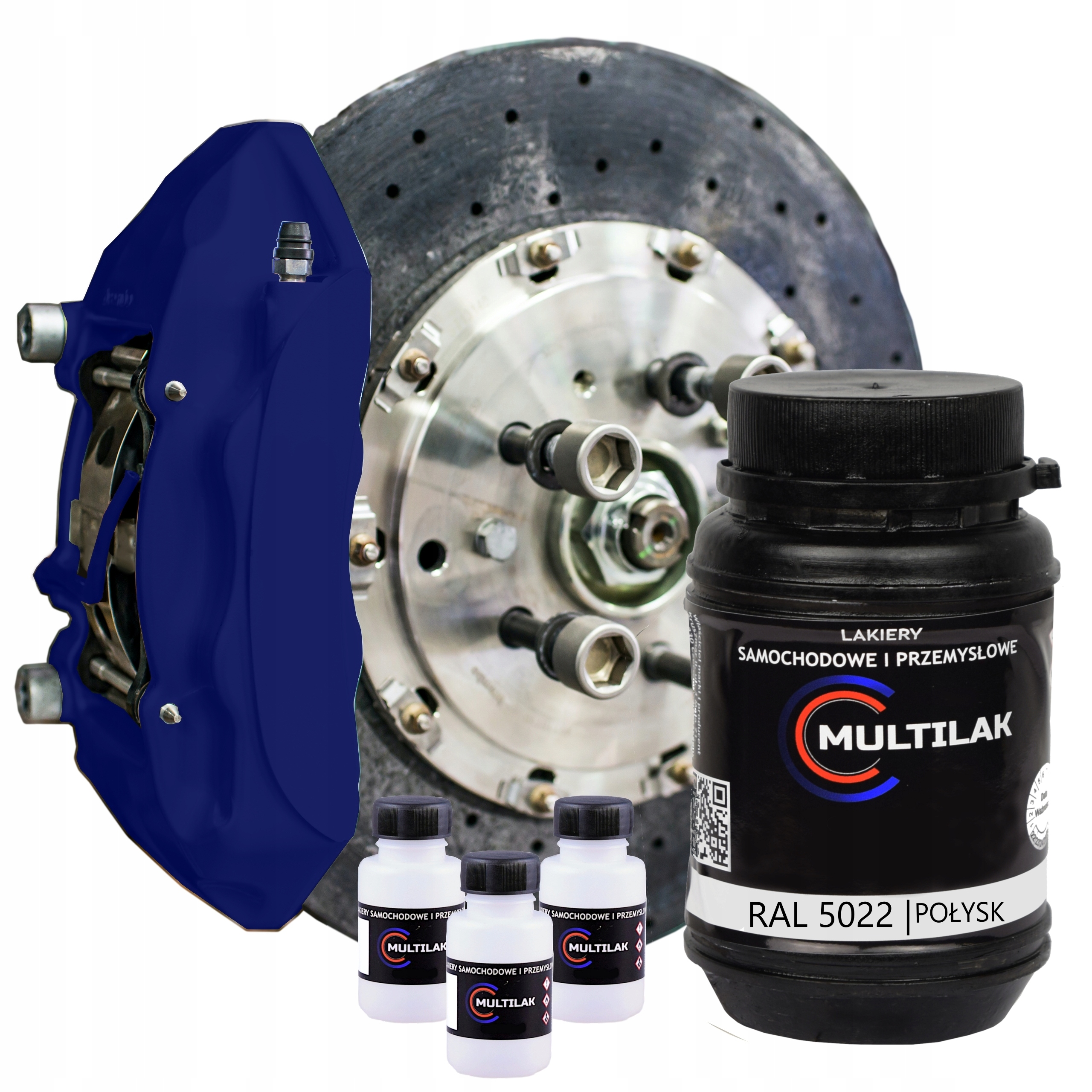 Lakier do zacisków hamulcowych Ral 5022 połysk