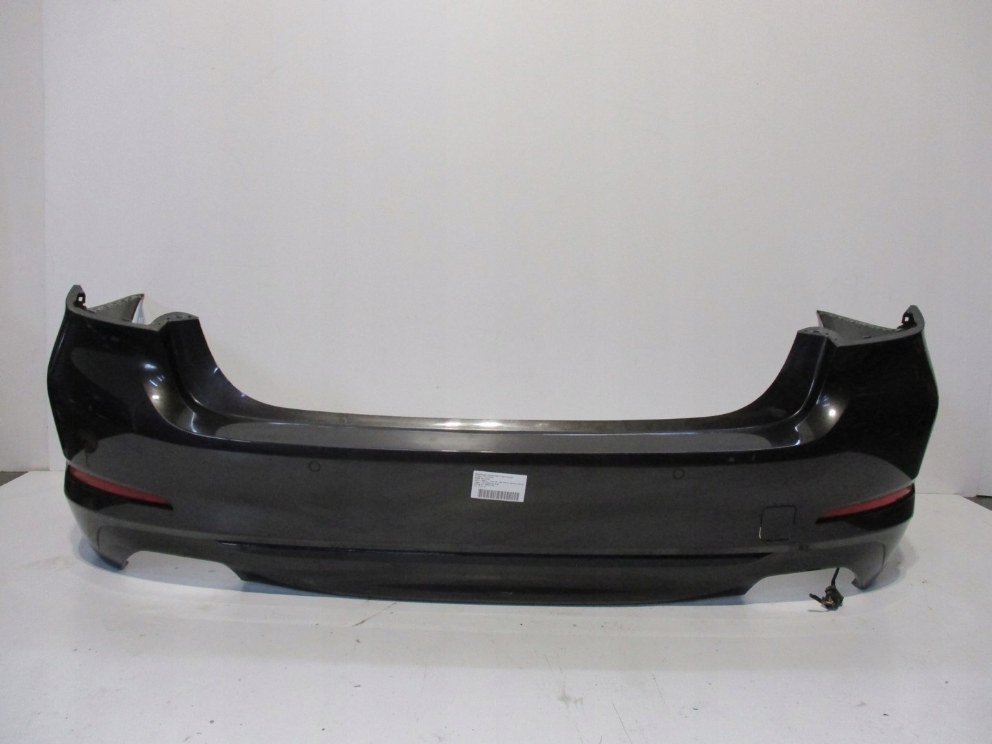 bumper BMW 5 G30 6X PDC rear part rear