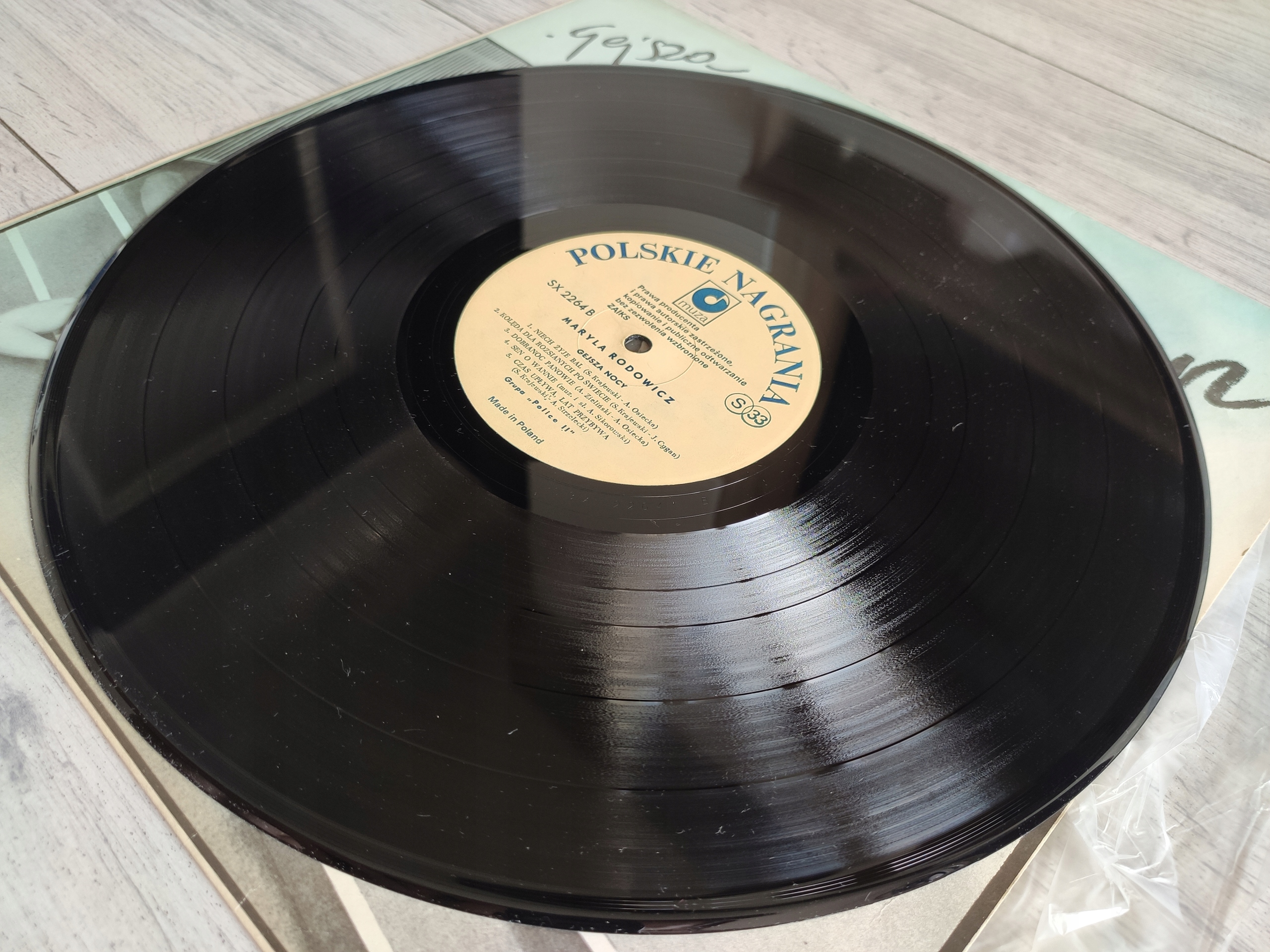 płyta winylowa MARYLA RODOWICZ GEJSZA NOCY Nośnik Winyl