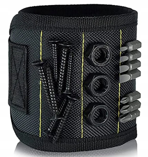 OPASKA MAGNETYCZNA ORGANIZER MAGNETYCZNY MAJSTERKOWICZA PRZYBORNIK NA RĘKĘ