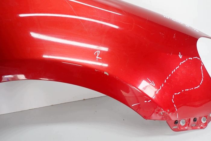 VW GOLF VI 3d 5d fender right front front