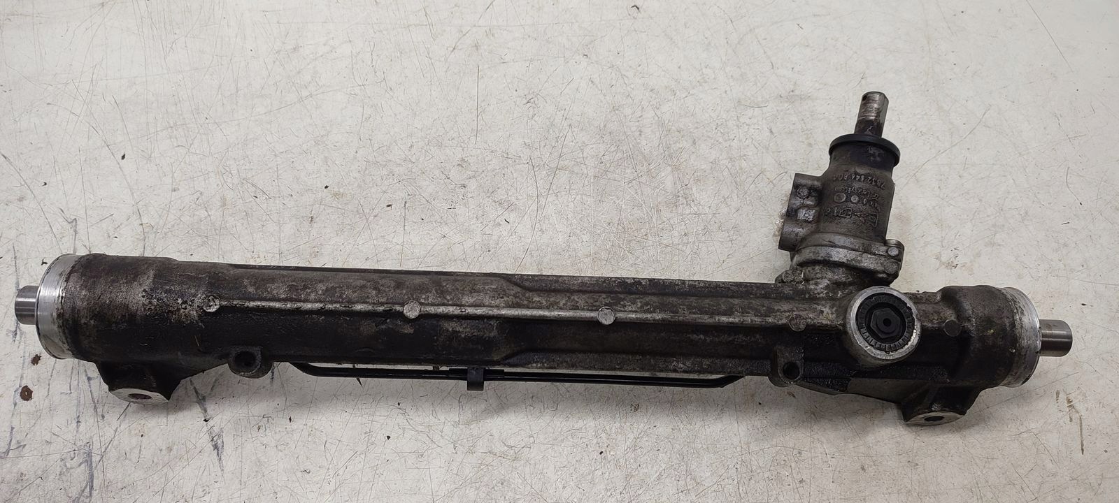 servo control Audi A4 B8 TFSI