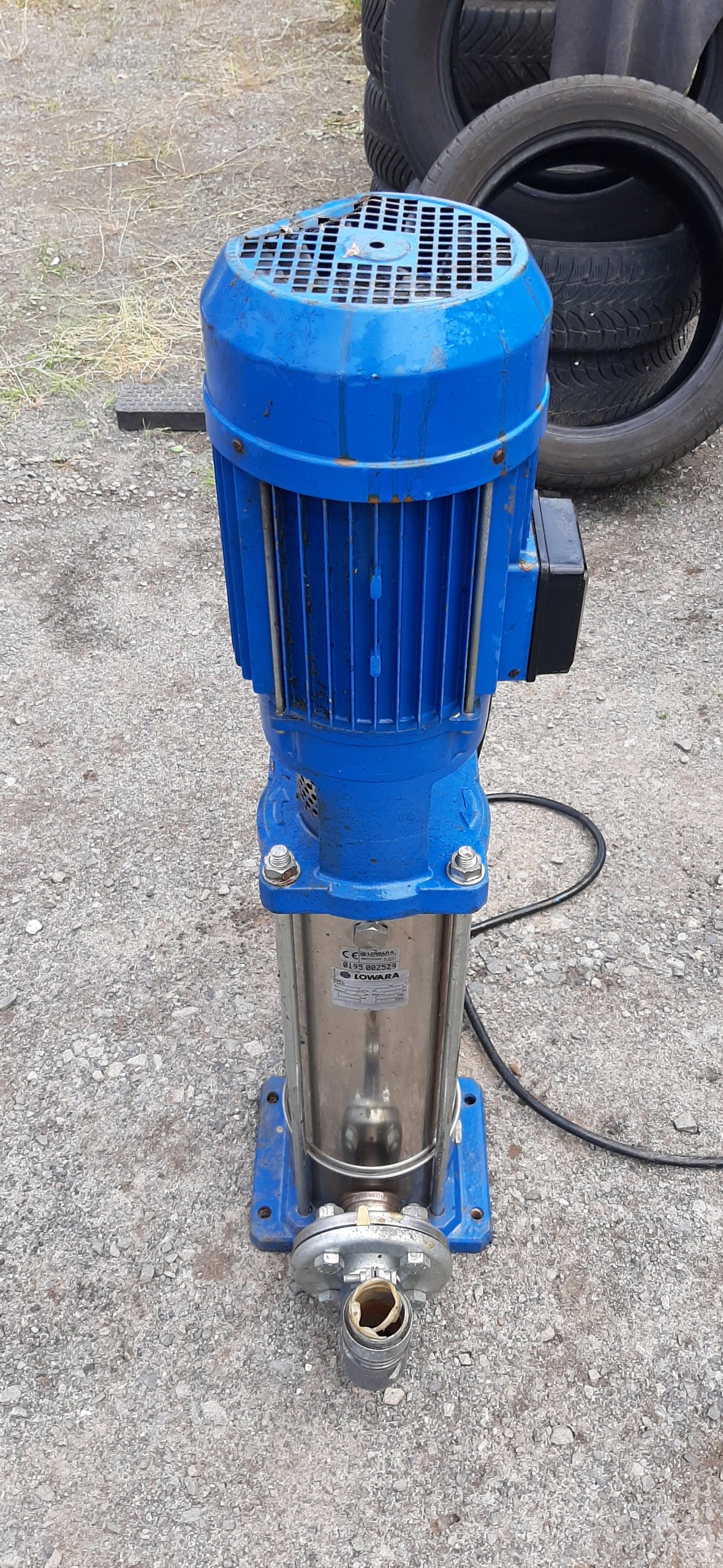 Насос LOWARA 4KW SV809R40 оригинал