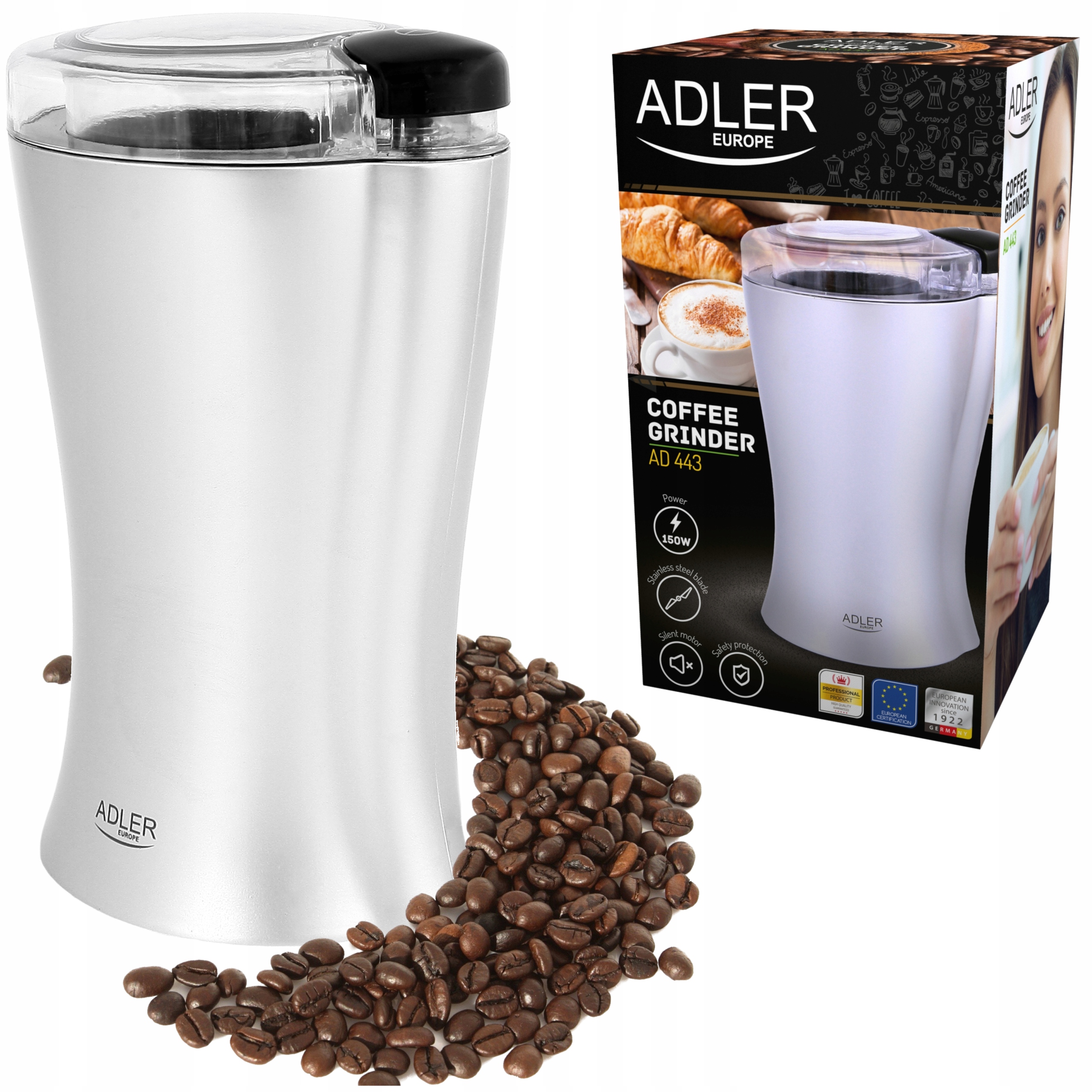 

elektryczny Młynek Do Kawy udarowy, cichy i szybki