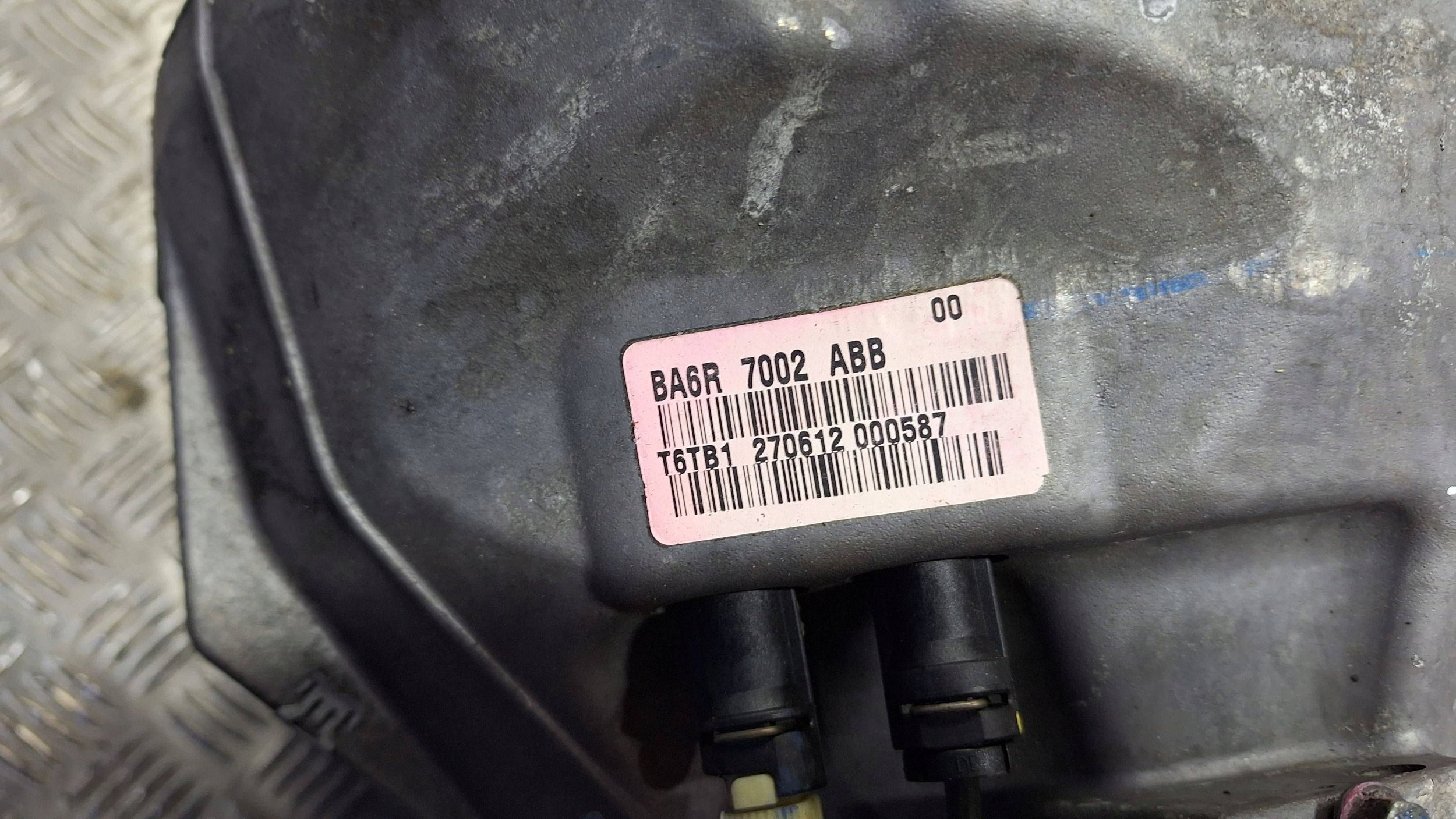 Getriebe BA6R-7002-ABB FORD FIESTA MK7 B-MAX TRANSIT COURIER 1.5TDCI