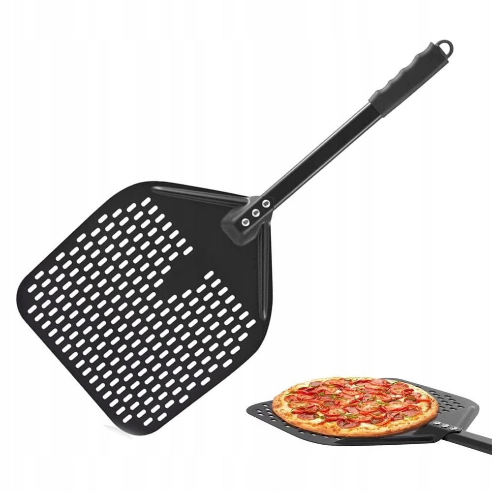 Lopata Na Pizzu Perforovaná Aluminium 72*30 cm Technica Kvadratová
