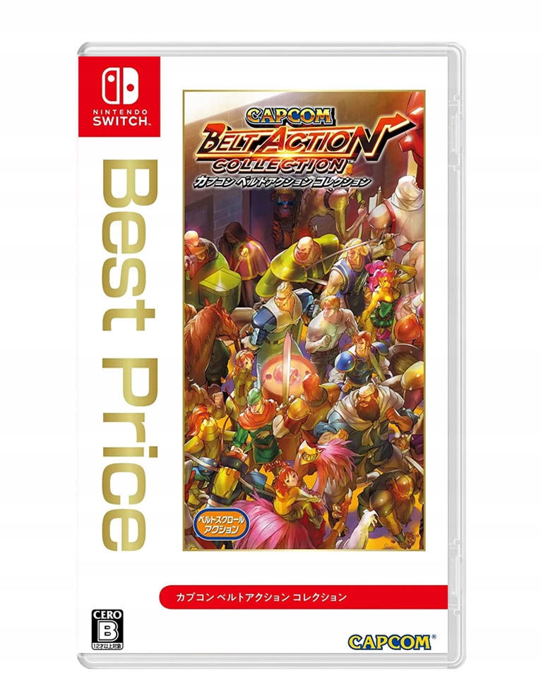Capcom Belt Action Collection Switch Kartridż