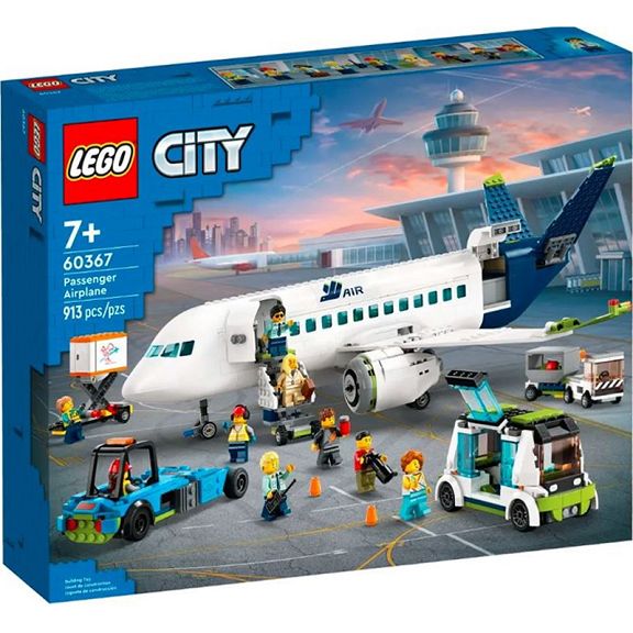 Lego City Osobní letadlo 60367