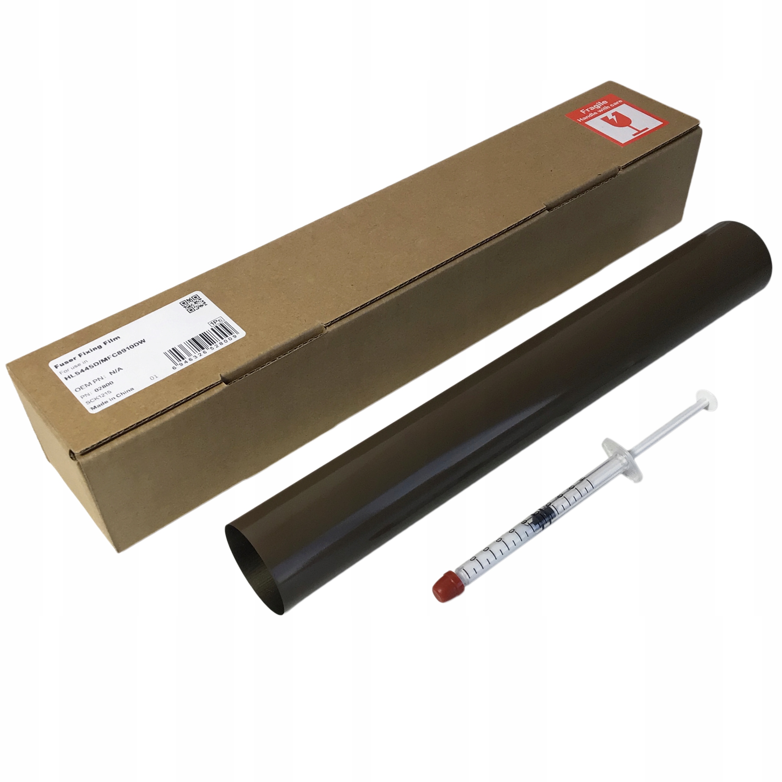 Fólie ohřívače Brother Hl 5440 6180 Dcp 8110 8250 Mfc 8710 8810 8950 Premium