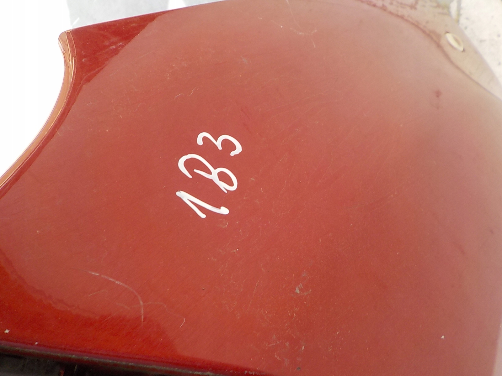 183 FIAT 500 14- fender left front front