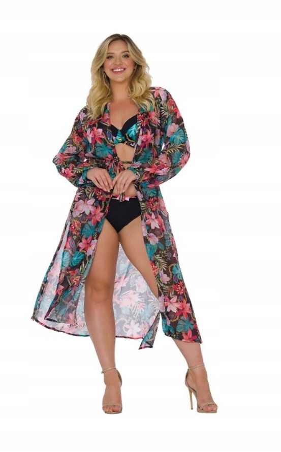 Self Pareo Přehoz Pareo 14 Květů Large XL